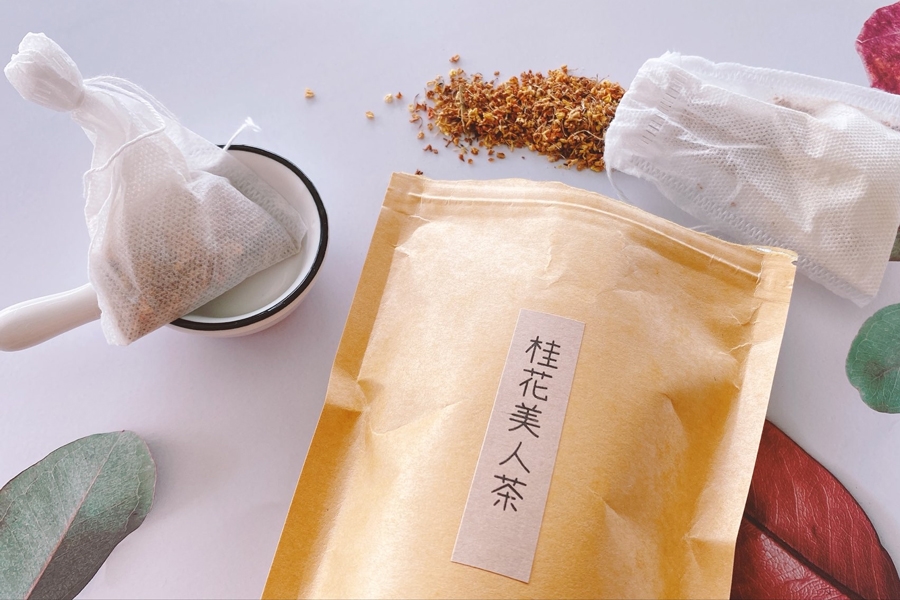 桂花美人茶 清雅氣息 舒緩放鬆 桂花美人茶 清雅氣息 舒緩放鬆
